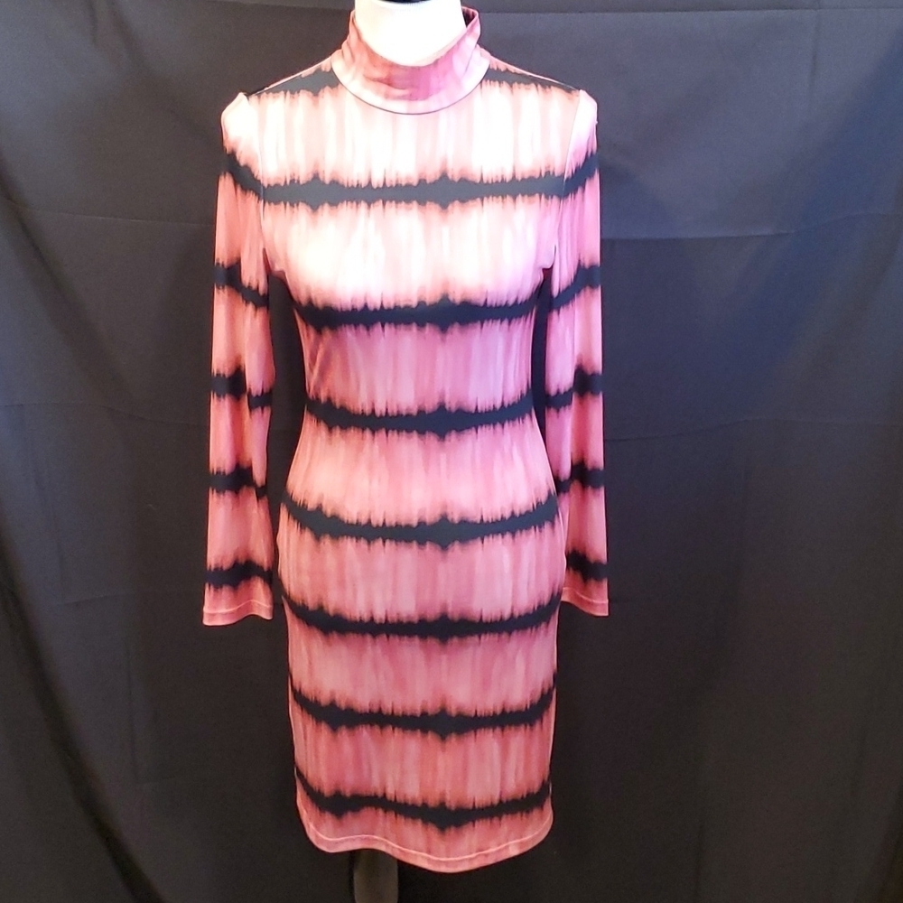 Alice + Olivia Bodycon Dress Long Sleeves SZ 8